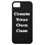 Black Create Your Own Case casemate cases