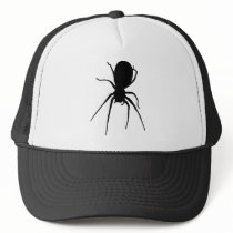 Black Creepy Spider Hat