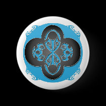 black cross Button buttons