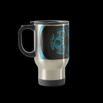 black cross Mug by webunicorn black cross Mug