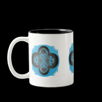 black cross Mug by webunicorn black cross Mug