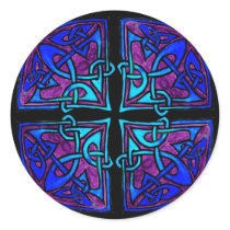 Black Cross stickers by IceFaerie Black Cross stickers
