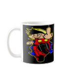 Black Crotch Rocket Biker Finger Mug