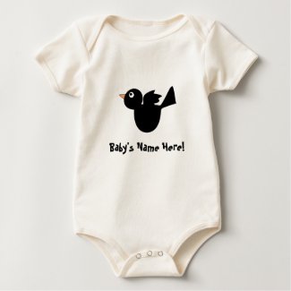 Black Crow: Baby Creeper shirt