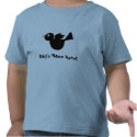 Black Crow: Baby Creeper shirt