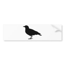 black crow bumper stickers