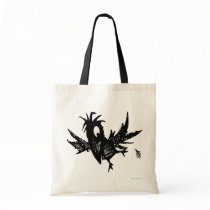 Black Crow Canvas Bag