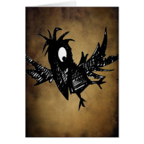 Black Crow Card