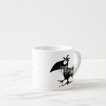 Black Crow Espresso Mugs