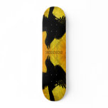 Black Crow Grunge Skateboard Deck