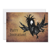 Black Crow Custom Invite