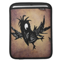 Black Crow Ipad Sleeve