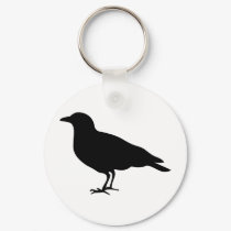 black crow keychains