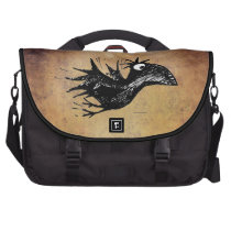 Black Crow Laptop Commuter Bag