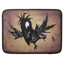 Black Crow Sleeves For Macbooks