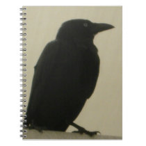 Black Crow Notebook