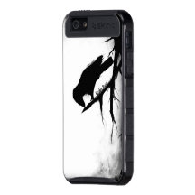 Black Crow / On Hallowed Ground Cases For iPhone 5