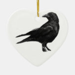 Black Crow ornament