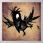 Black Crow Poster