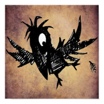 Black Crow Poster