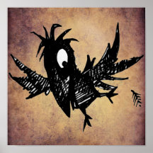 Black Crow Poster
