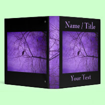 Black Crow Purple Sky binders