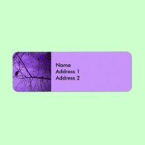 Black Crow Purple Sky labels