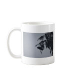 Black Crow resting in tree Mugs