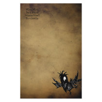 Black Crow Stationery
