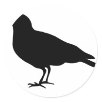 black crow stickers