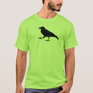 black crow t shirt