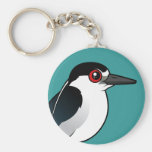 Black-crowned Night Heron Key Chains