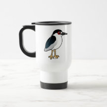 Black-crowned Night Heron Mug