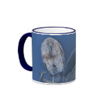 Black-crowned Night Herons Mug