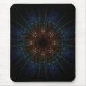 black crystal mandala mouse pad mousepads