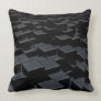 Black cube world American MoJo Pillow