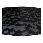 Black cube world Avery Binder