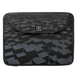 Black cube world Macbook Pro Flap Sleeve Sleeve For Macbooks