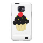 Black Cupcake Samsung Galaxy S Samsung Galaxy S Cases