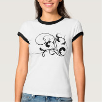 Black Curls t-shirts by myhome71 Black Curls t-shirts