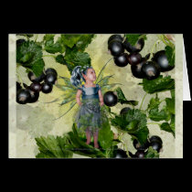 Black Current Fairy Card by Rockangel1 Black Current Fairy Card