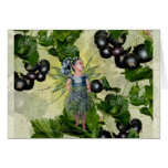 Black Current Fairy Card