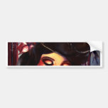 Black Dahlia Bumper Sticker