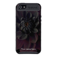 Black Dahlia Cover For iPhone 5