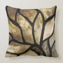 Black Dahlia Pillow