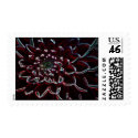 Black Dahlia postage