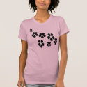 Black Daisy t-shirts by lillianhibiscus Black Daisy t-shirts