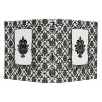 Black Damask 1 Binder by samack Black Damask 1 Binder