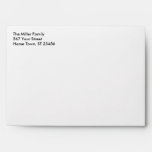 Black Damask and Chandelier Envelopes