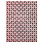 Black Damask on Faded Pink Background Flyers